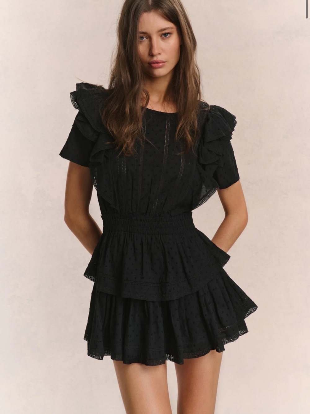 Loveshackfancy Natasha heritage mini dress